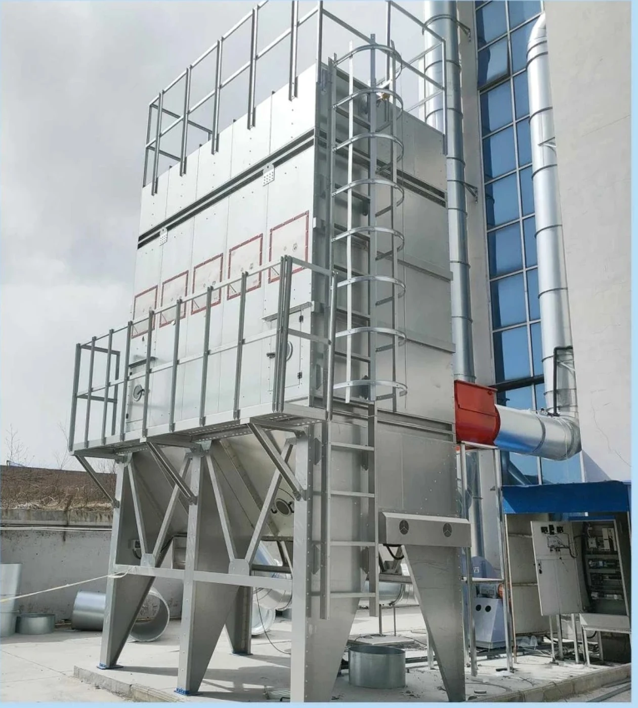 Central Dust Collection System reference 3