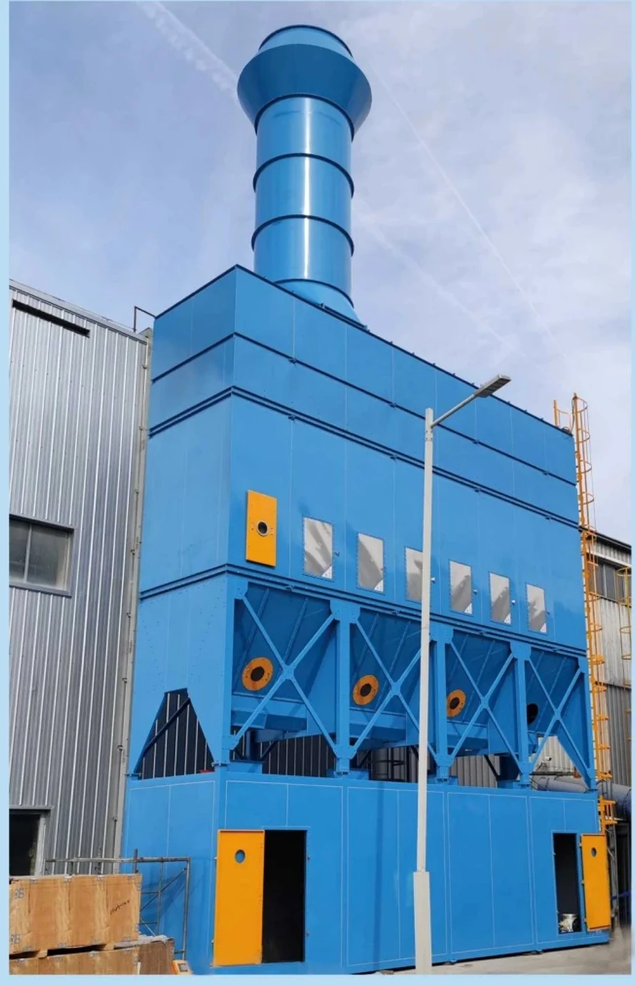 Central Dust Collection System industrial equipment