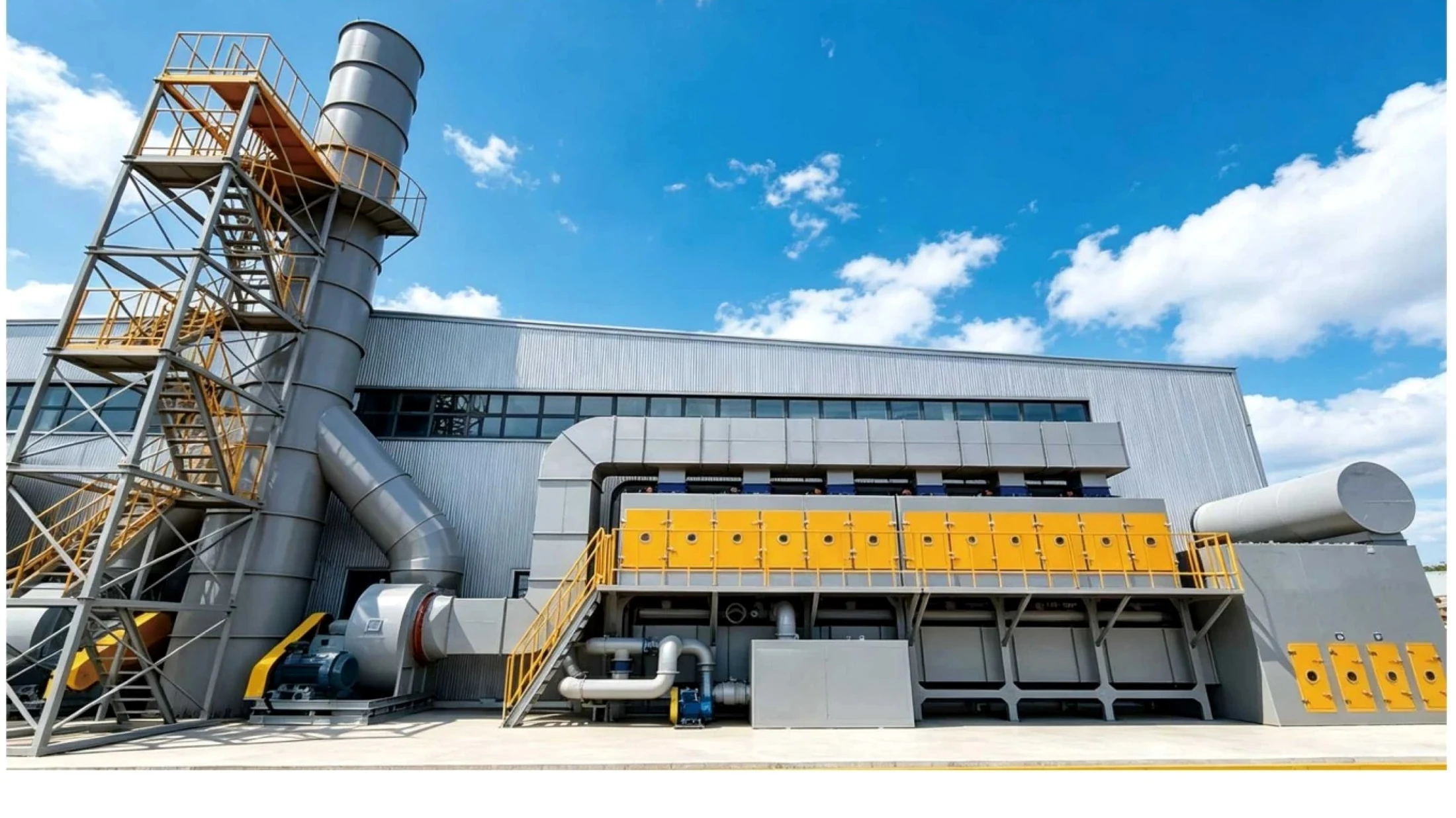 Catalytic Combustion System industrial equipment