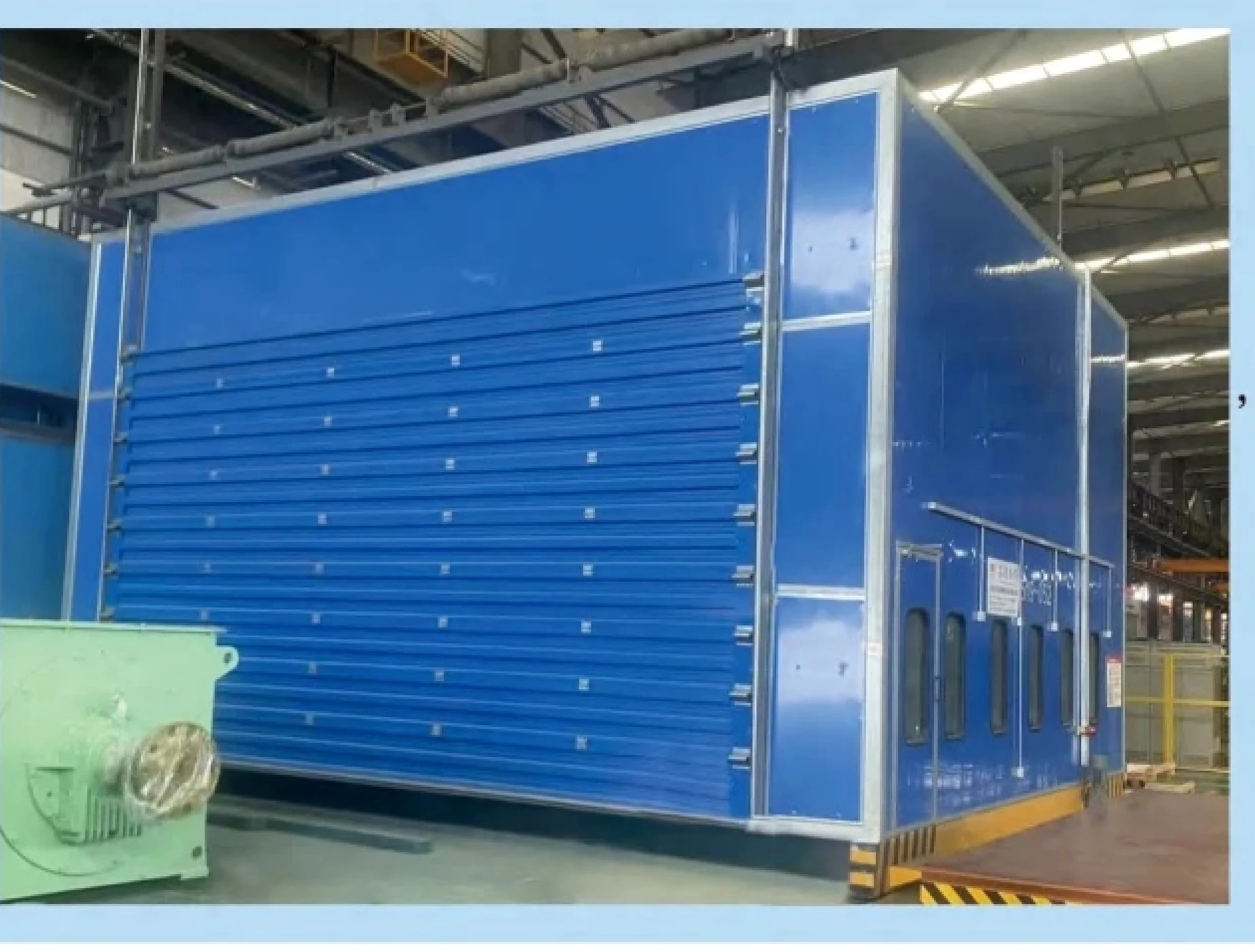 Dust-Free Spray Booth Series reference 3