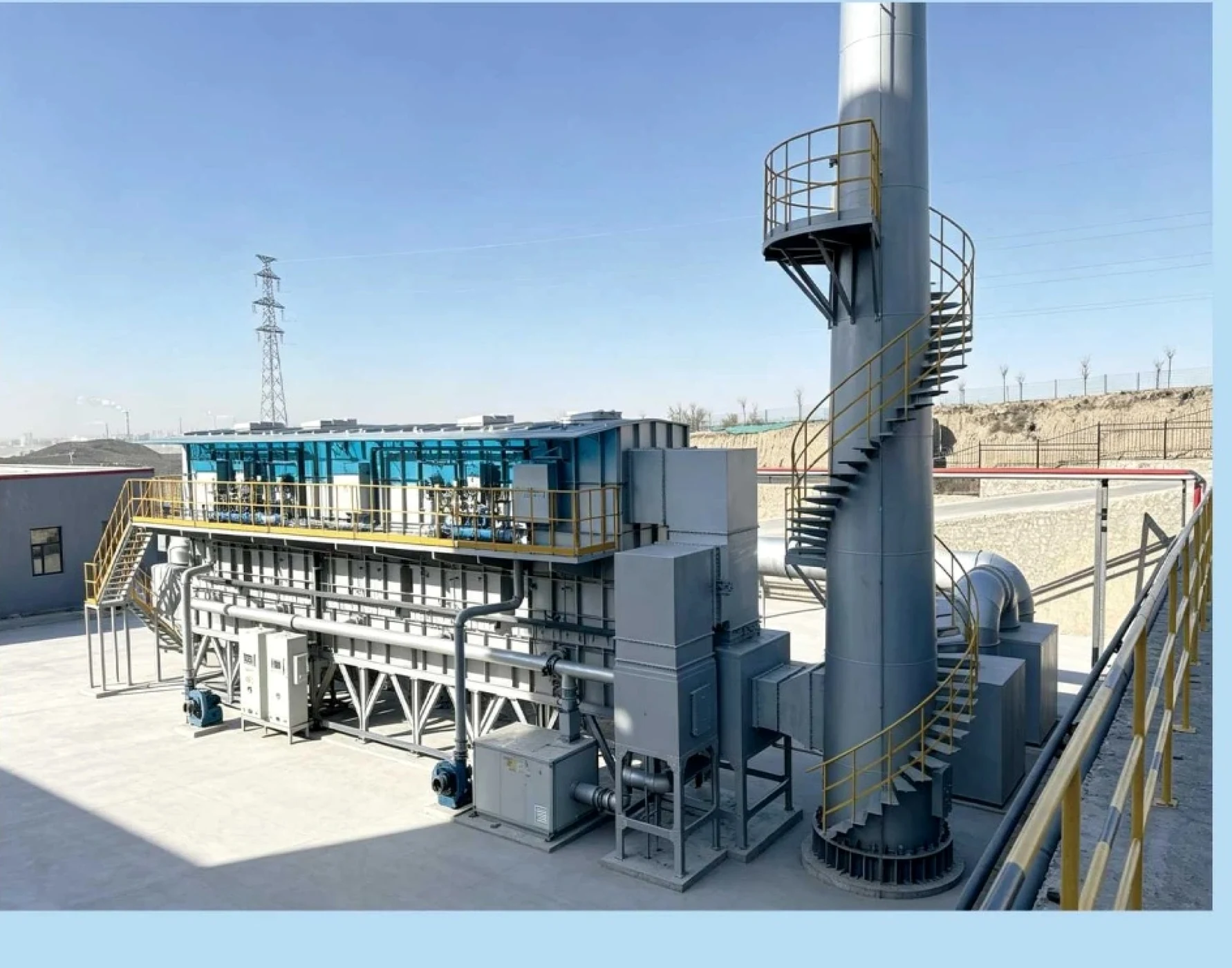 RTO Regenerative Thermal Oxidizer reference 4