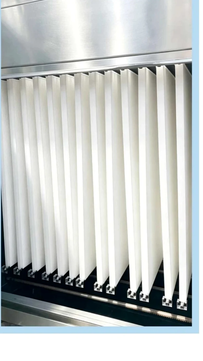Sintered Plate Dust Collector industrial installation
