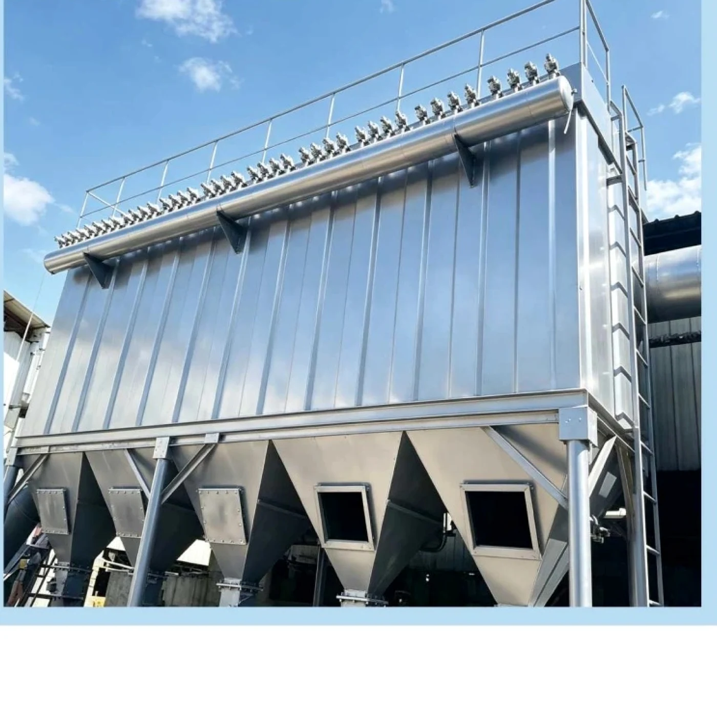 Sintered Plate Dust Collector reference 3