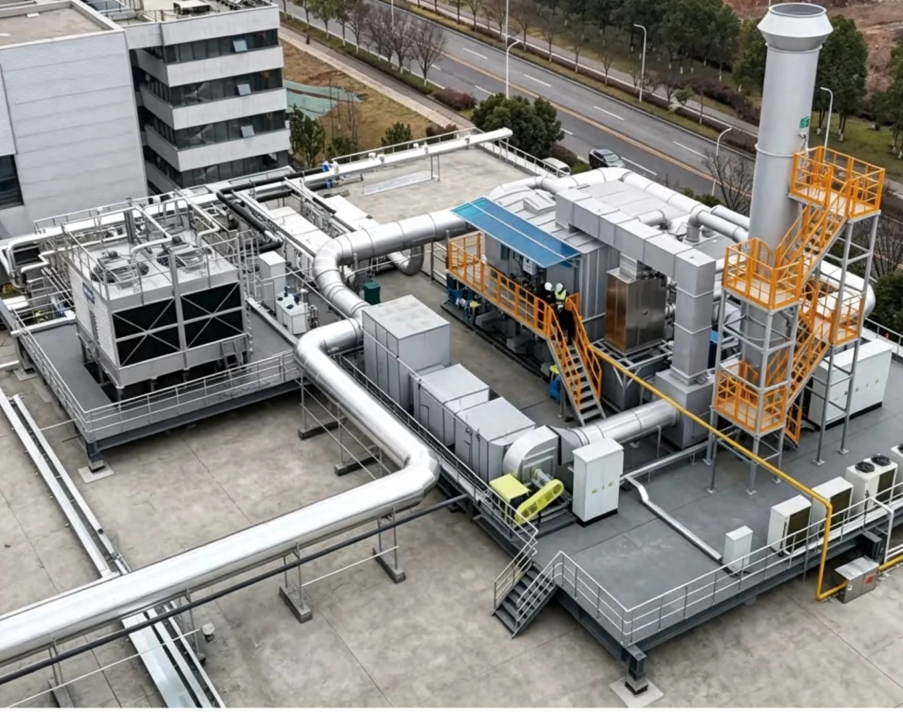 Zeolite Rotor + RTO System reference 4