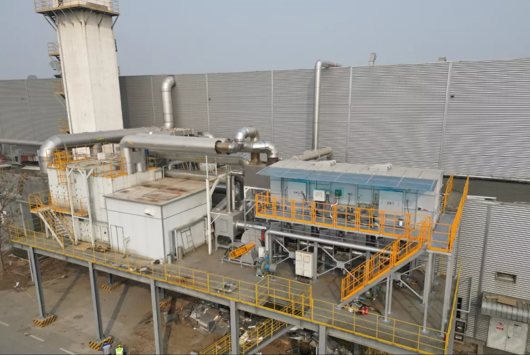 Anhui Zhenyi Automotive Waste Gas Treatment Project