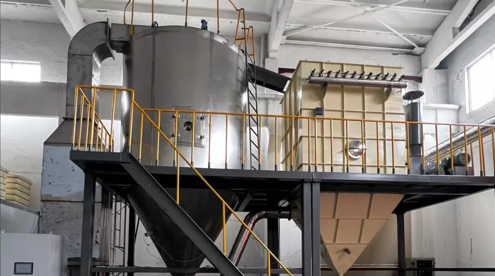 Activated Carbon Regeneration Dust-Control System