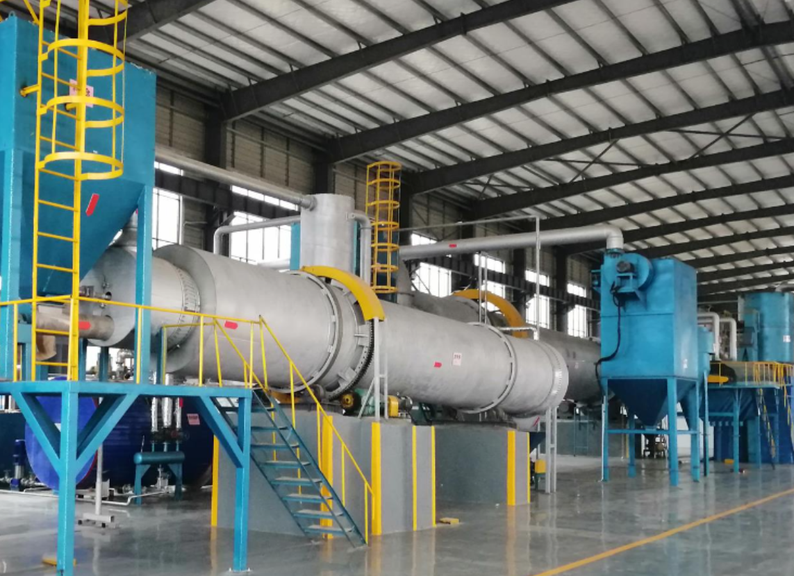 Rotary Activated Carbon Regeneration Line