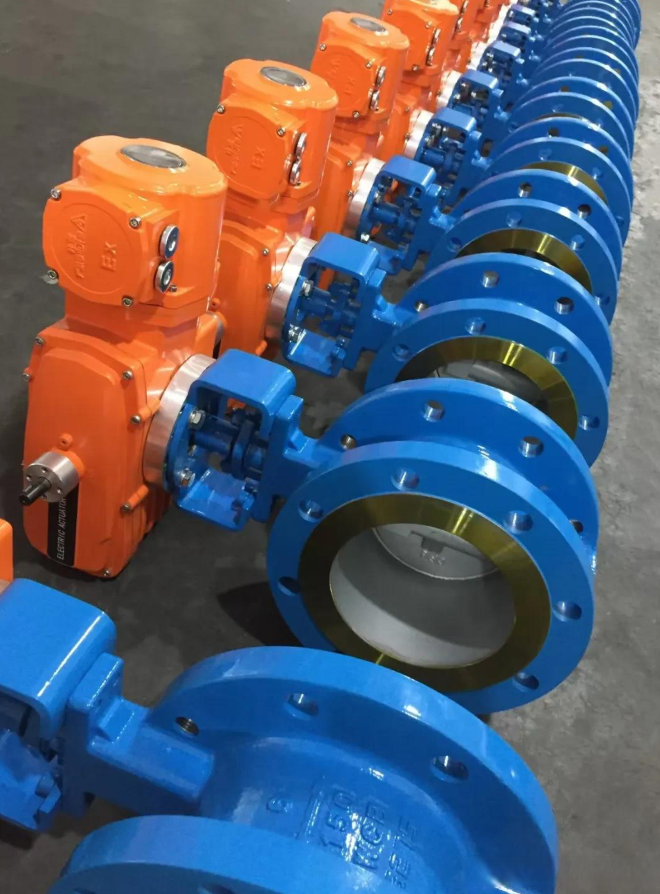 Electric Butterfly Valve Series