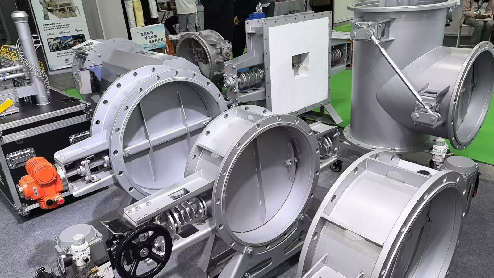 High-Temperature Industrial Damper Series