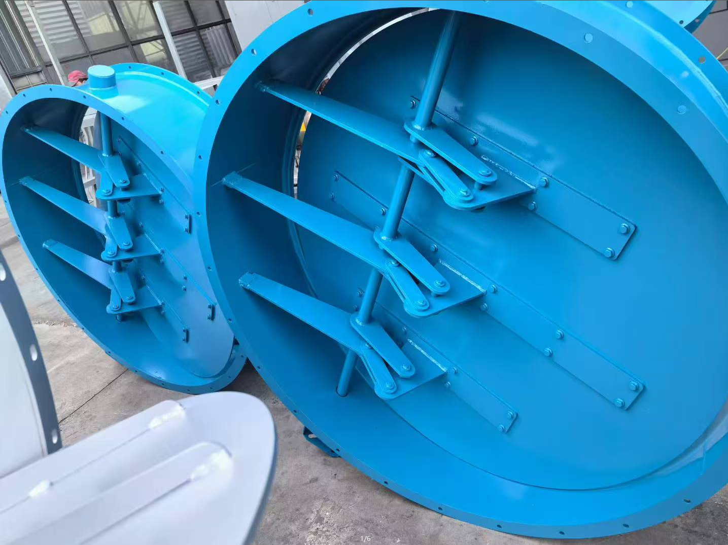 Industrial Louver Damper Series