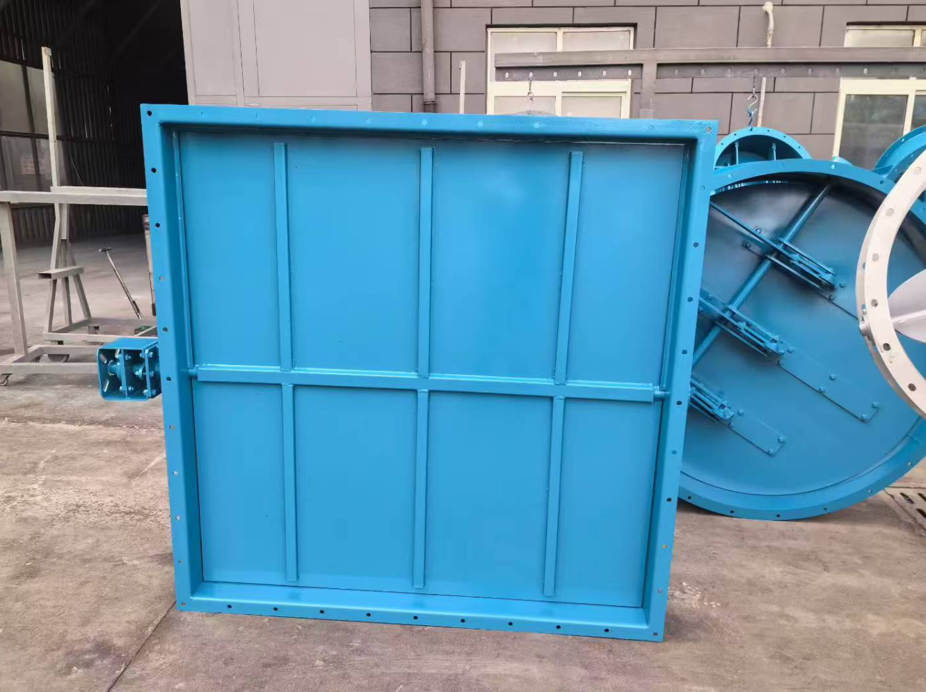 Square Isolation Damper