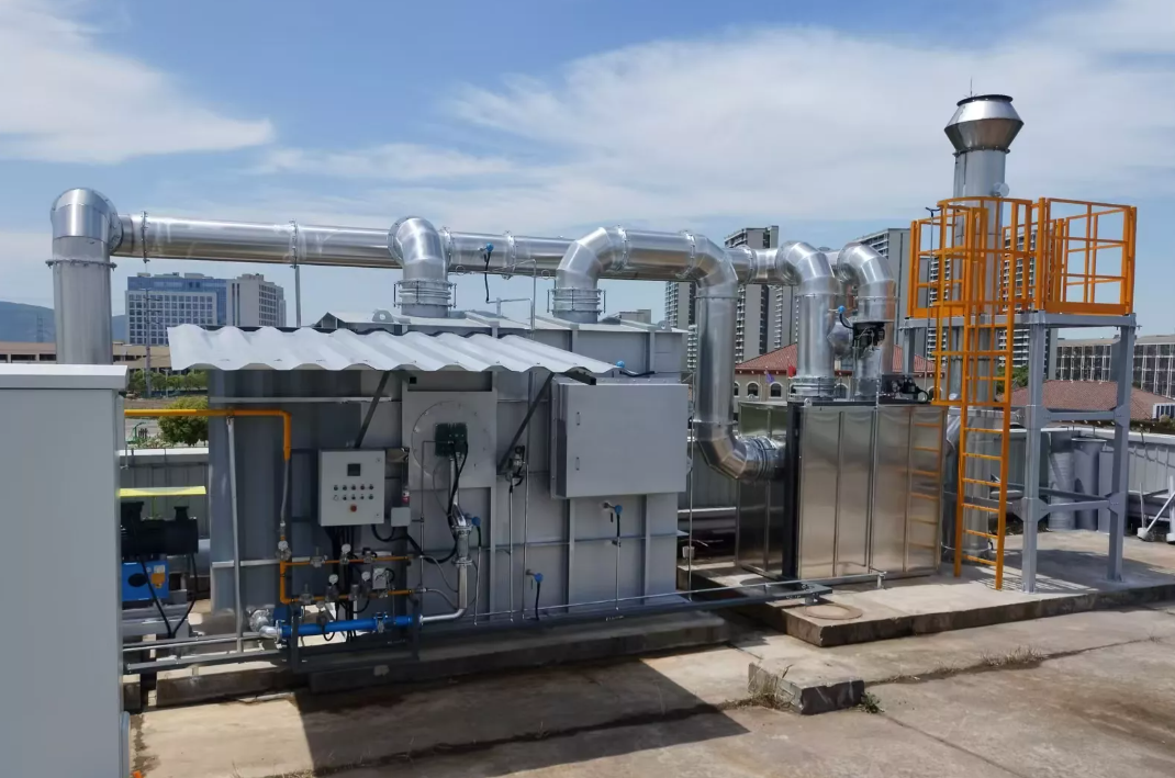 Suzhou Panasonic New Energy Waste Gas Treatment Project