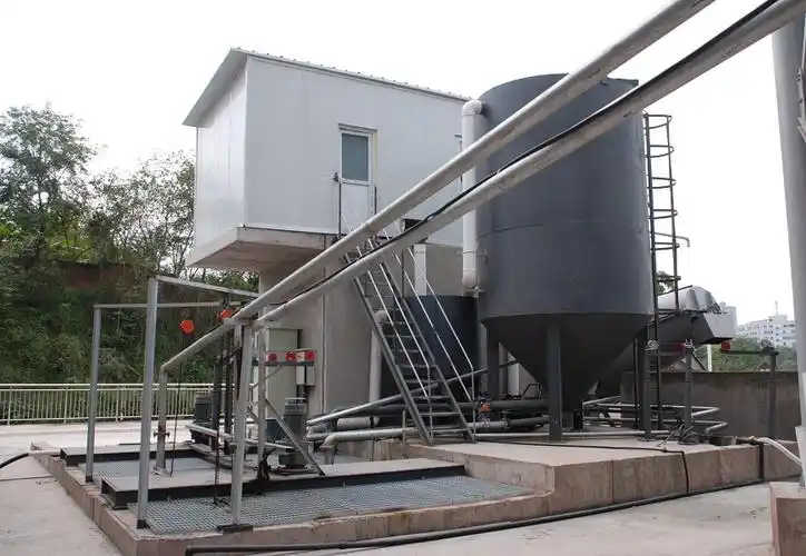 Factory Process-Water Treatment Project